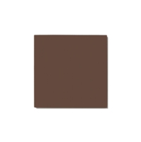Метлахская квадратная плитка cab.3,5 BROWN BRU 3,5х3,5см Winckelmans