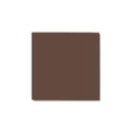 Метлахская квадратная плитка cab.3,5 BROWN BRU 3,5х3,5см Winckelmans