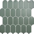 Керамическая мозаика NSMosaic Rustic R-347 сетка 28,8x29,75см