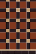 EDINBURGH раскладка ковра из метлахской плитки Original Style