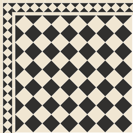 DORCHESTER 2 Colour раскладка ковра из метлахской плитки Original Style