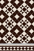 BRAEMAR раскладка ковра из метлахской плитки Original Style