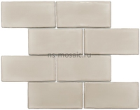 Керамическая мозаика NSMosaic Rustic PQ73150-05 сетка 31,2x31см