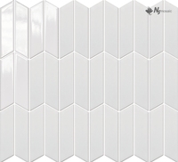 Керамическая мозаика NSMosaic Porcelain P-538 сетка 26,1x30см