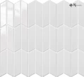 Керамическая мозаика NSMosaic Porcelain P-538 сетка 26,1x30см