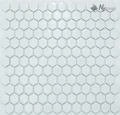 Керамическая мозаика NSMosaic Porcelain P-525 сетка 30x26см