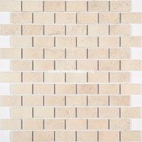 Керамическая мозаика NSMosaic Porcelain PR2348-05 сетка 30,6x31,2см