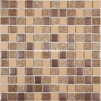 Керамическая мозаика NSMosaic Porcelain PP2323-17 сетка 30x30см