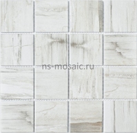 Керамическая мозаика NSMosaic Porcelain PR7373-39 сетка 30,6x30,6см