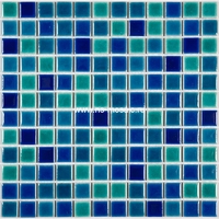 Керамическая мозаика NSMosaic Porcelain PW2323-14  сетка 30x30см