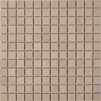 Каменная мозаика Pixel Mosaic Crema Nova PIX230 сетка 305х305x6мм
