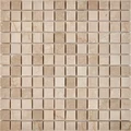 Каменная мозаика Pixel Mosaic Cream marfil PIX232 сетка 305х305x6мм