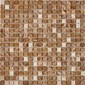 Каменная мозаика Pixel Mosaic Light Emperador PIX221 сетка 305х305x4мм
