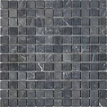 Каменная мозаика PIXEL Mosaic Nero Marquna PIX248 сетка 305х305x6мм