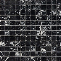 Каменная мозаика PIXEL Mosaic Black majesty PIX251 сетка 305х305x6мм