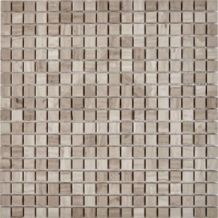 Каменная мозаика PIXEL Mosaic White Wooden PIX253 сетка 305х305x4мм