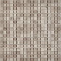 Каменная мозаика PIXEL Mosaic White Wooden PIX253 сетка 305х305x4мм