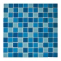 Стеклянная мозаика Crystal Glass PIXEL Mosaic PIX005 сетка 300х300x4мм