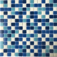 Стеклянная мозаика PIXEL Mosaic PIX106 бумага 316х316х4 мм