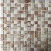 Стеклянная мозаика PIXEL Mosaic PIX113 сетка 316х316х4 мм