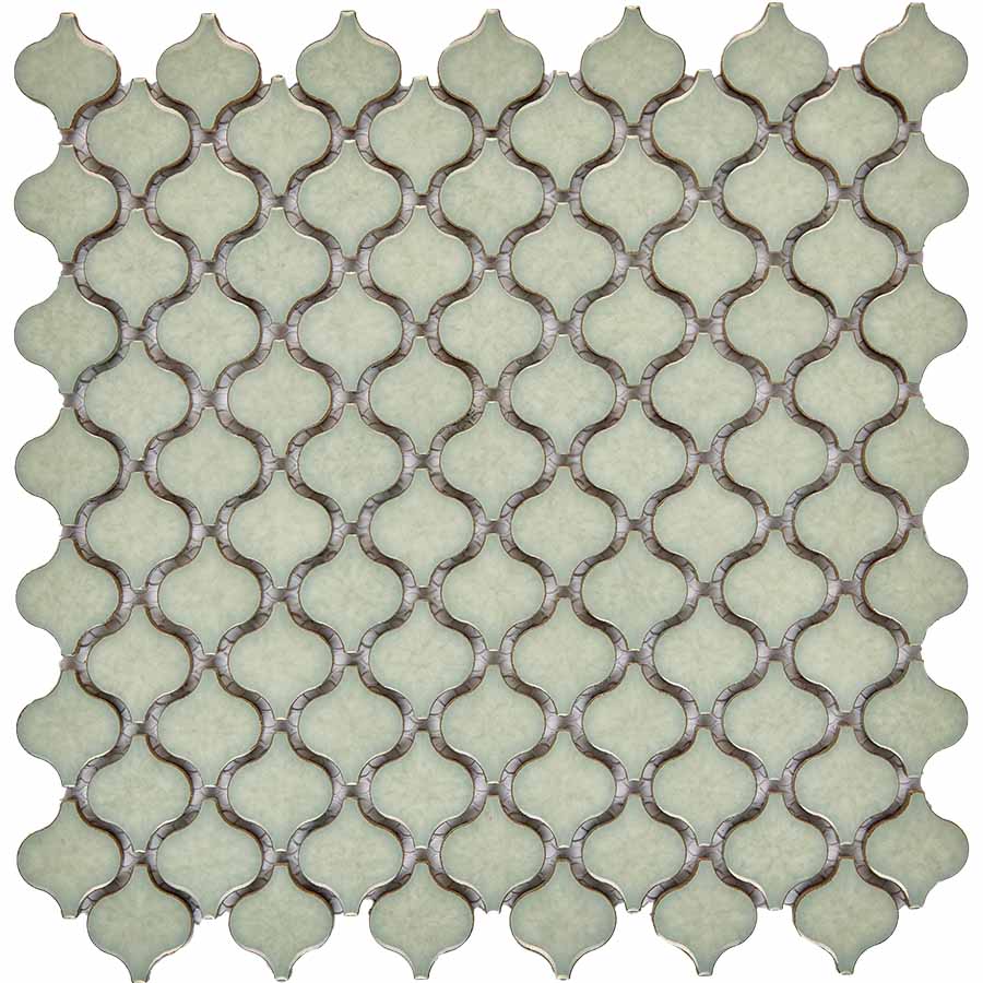 Керамическая мозаика PIXEL Mosaic PIX624 сетка 295х295х7 мм