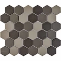 Керамическая мозаика PIXEL Mosaic PIX623 сетка 325х282х6мм