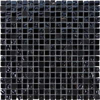 Мозаика из мрамора и стекла PIXEL Mosaic PIX714 сетка 300х300x8мм