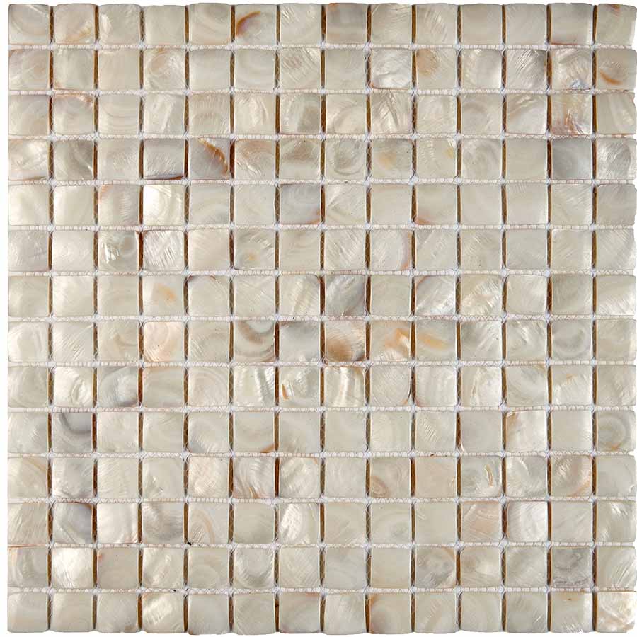 Мозаика из натурального перламутра PIXEL Mosaic PIX703 сетка 305х305x3мм