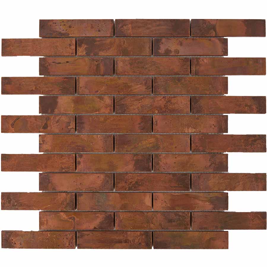 Мозаика из меди PIXEL Mosaic PIX732 сетка 300х300x8мм