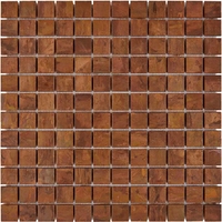 Мозаика из меди PIXEL Mosaic PIX731 сетка 300х300x8мм