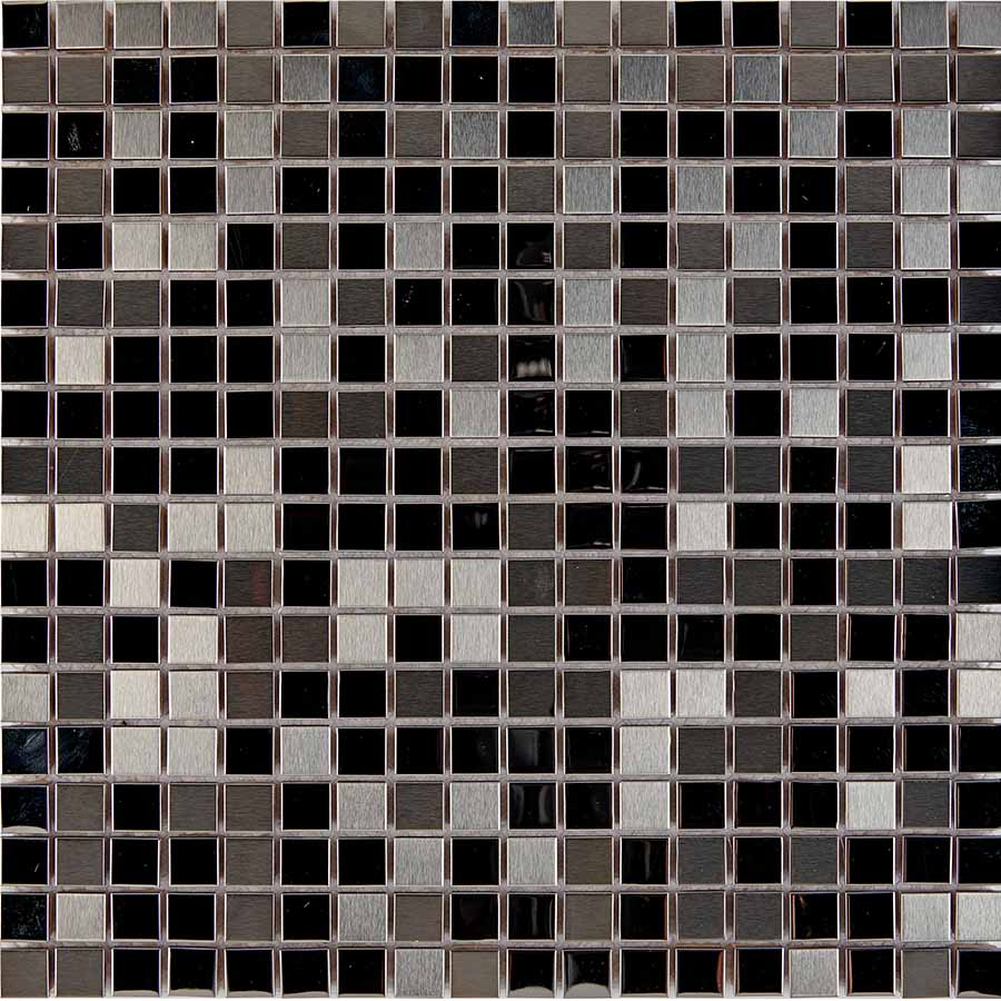 Мозаика из меди PIXEL Mosaic PIX709 сетка 300х300x8мм