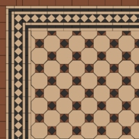 Метлахская восьмиугольная плитка Buff Octagon 15,1x15,1см Original Style