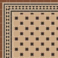 Метлахская восьмиугольная плитка Buff Octagon 15,1x15,1см Original Style