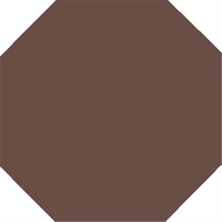 Метлахская восьмиугольная плитка Brown Octagon 15,1x15,1см Original Style