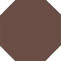 Метлахская восьмиугольная плитка Brown Octagon 15,1x15,1см Original Style