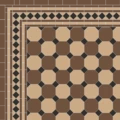 Метлахская восьмиугольная плитка Brown Octagon 15,1x15,1см Original Style