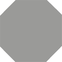Метлахская восьмиугольная плитка Grey Octagon 15,1x15,1см Original Style