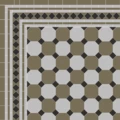 Метлахская восьмиугольная плитка Grey Octagon 15,1x15,1см Original Style