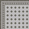 Метлахская восьмиугольная плитка Grey Octagon 15,1x15,1см Original Style