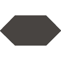 Метлахская шестиугольная плитка Black Hexagon5,3х7,5х14,9см Original Style