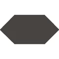 Метлахская шестиугольная плитка Black Hexagon5,3х7,5х14,9см Original Style