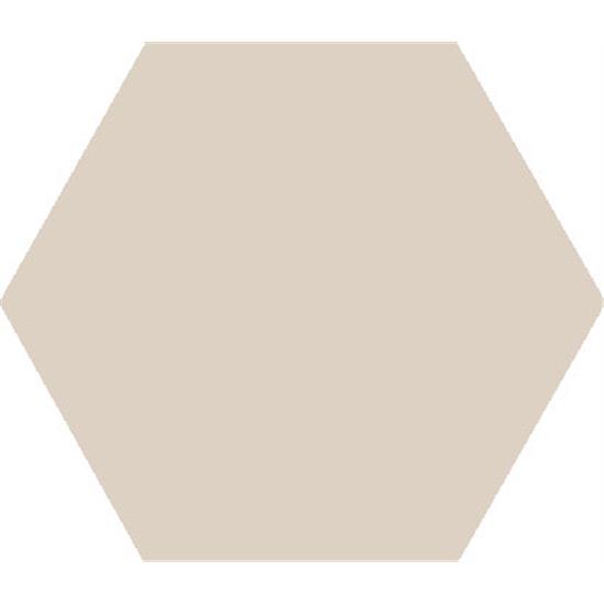 Метлахская шестиугольная плитка Dover White Hexagon 12,7х12,7 см Original Style