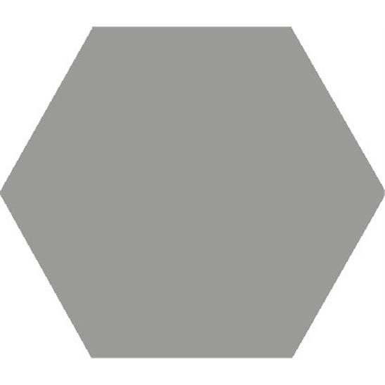 Метлахская шестиугольная плитка Grey Hexagon 12,7x12,7см Original Style