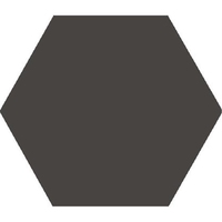 Метлахская шестиугольная плитка Black Hexagon 12,7x12,7см Original Style