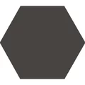 Метлахская шестиугольная плитка Black Hexagon 12,7x12,7см Original Style