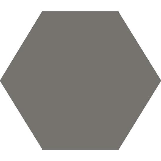 Метлахская шестиугольная плитка Revival Grey Hexagon 18,5х18,5см Original Style