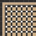 Метлахская квадратная плитка Buff Square 151x151x9мм Original Style