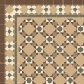 Метлахская квадратная плитка Regency Bath Square 15,1х15,1см Original Style