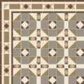 Метлахская квадратная плитка Grey Square 15,1х15,1см Original Style