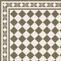 Метлахская квадратная плитка Grey Square 15,1х15,1см Original Style